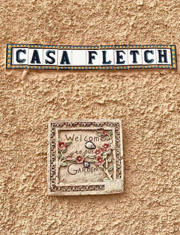 Bed and Breakfast Casa Fletch El Salado Exterior foto